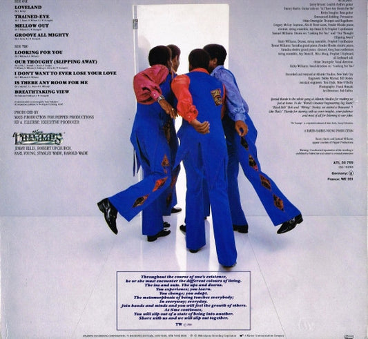 The Trammps : Slipping Out (LP, Album)