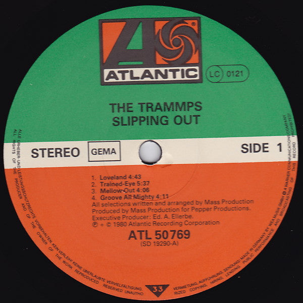 The Trammps : Slipping Out (LP, Album)