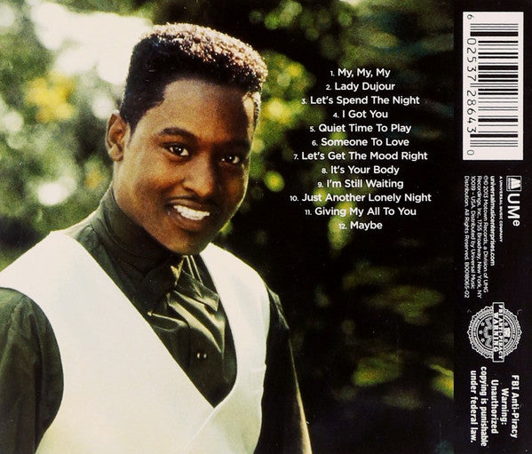 Johnny Gill : Ballads (CD, Comp)