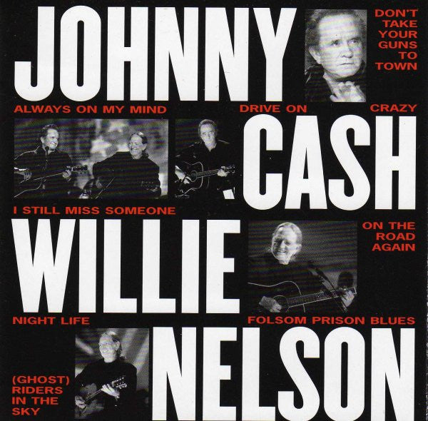 Johnny Cash / Willie Nelson : VH1 Storytellers (CD, Album, RE)