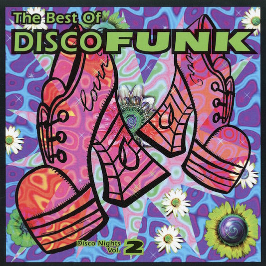 Various : The Best Of Disco Funk (Disco Nights Vol. 2) (CD, Comp, RE)