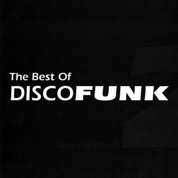 Various : The Best Of Disco Funk (Disco Nights Vol. 2) (CD, Comp, RE)