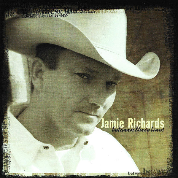 Jamie Richards (6) : Between These Lines (CD, Album)