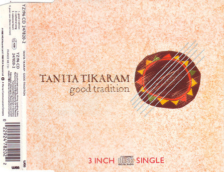 Tanita Tikaram : Good Tradition (CD, Mini, Single)