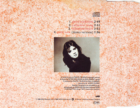 Tanita Tikaram : Good Tradition (CD, Mini, Single)
