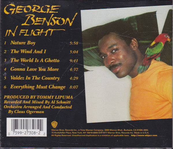 George Benson : In Flight (CD, Album, RE)