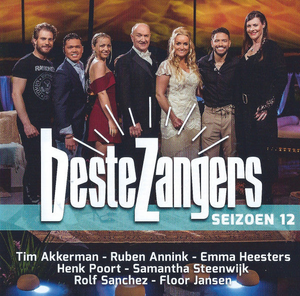 Beste Zangers : Beste Zangers Seizoen 12 (CD, Album)