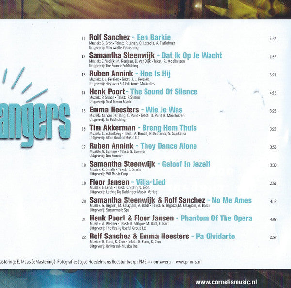 Beste Zangers : Beste Zangers Seizoen 12 (CD, Album)