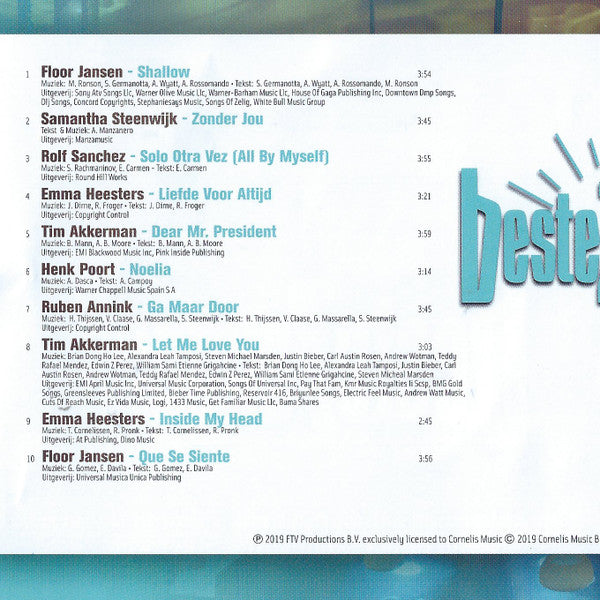 Beste Zangers : Beste Zangers Seizoen 12 (CD, Album)
