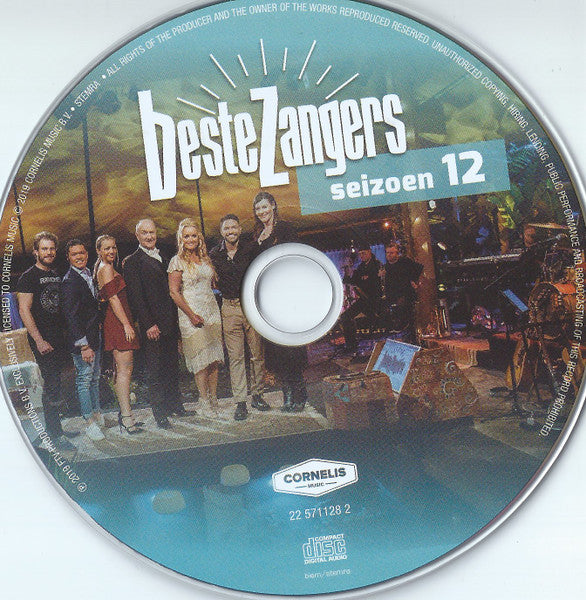 Beste Zangers : Beste Zangers Seizoen 12 (CD, Album)