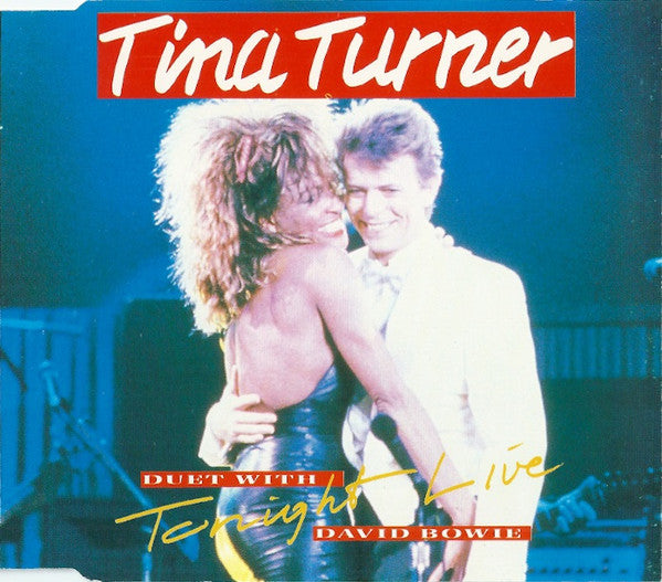 Tina Turner Duet With David Bowie : Tonight (Live) (CD, Maxi)