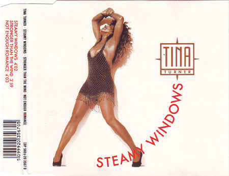 Tina Turner : Steamy Windows (CD, Single, Pic)