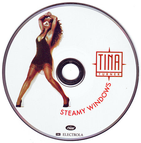 Tina Turner : Steamy Windows (CD, Single, Pic)