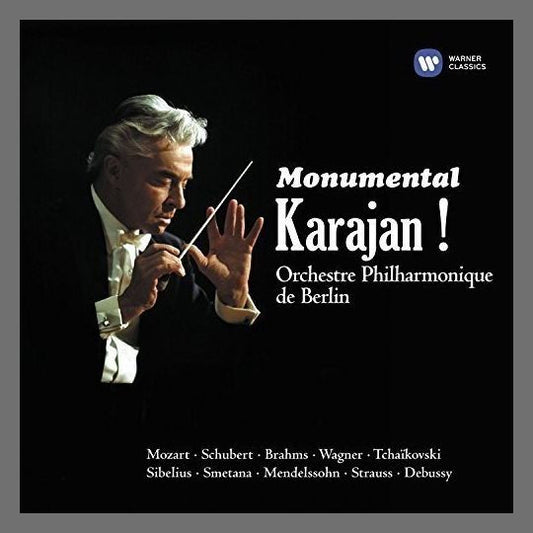 Herbert von Karajan, Berliner Philharmoniker : Monumental Karajan! (3xCD, RE)