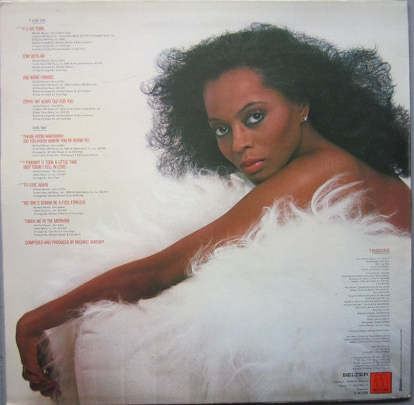 Diana Ross : To Love Again (LP, Album)
