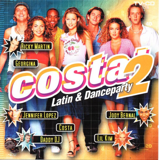 Various : Costa! 2 - Latin & Danceparty (CD, Comp)