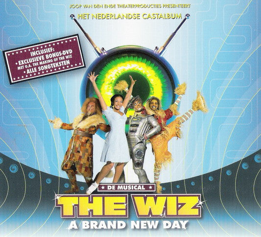 Originele Nederlandse Cast "The Wiz" : The Wiz - De Musical - A Brand New Day (CD, Album + DVD)