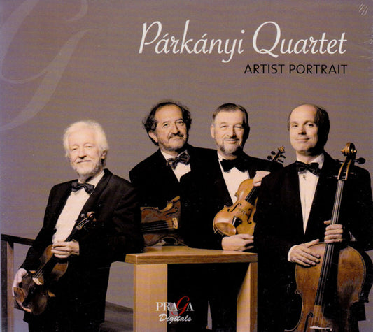 Párkányi Quartet : Artist Portrait (SACD, Multichannel, Comp, DSD)