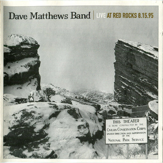 Dave Matthews Band : Live At Red Rocks 8.15.95 (2xCD, Album, RE)