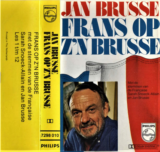Jan Brusse : Frans Op Z'n Brusse (Cass, Mono)