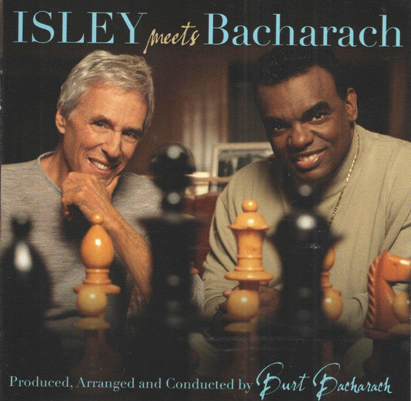 Ronald Isley Meets Burt Bacharach : Here I Am (CD, Album)