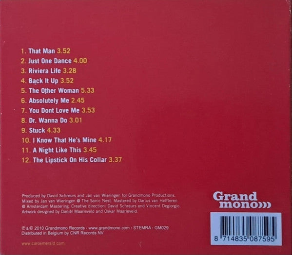 Caro Emerald : Deleted Scenes From The Cutting Room Floor (CD, Album, Dig)