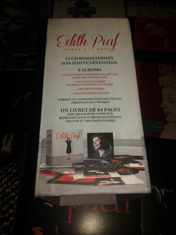 Edith Piaf : Hymne À La Môme (13xCD, Comp + Box)
