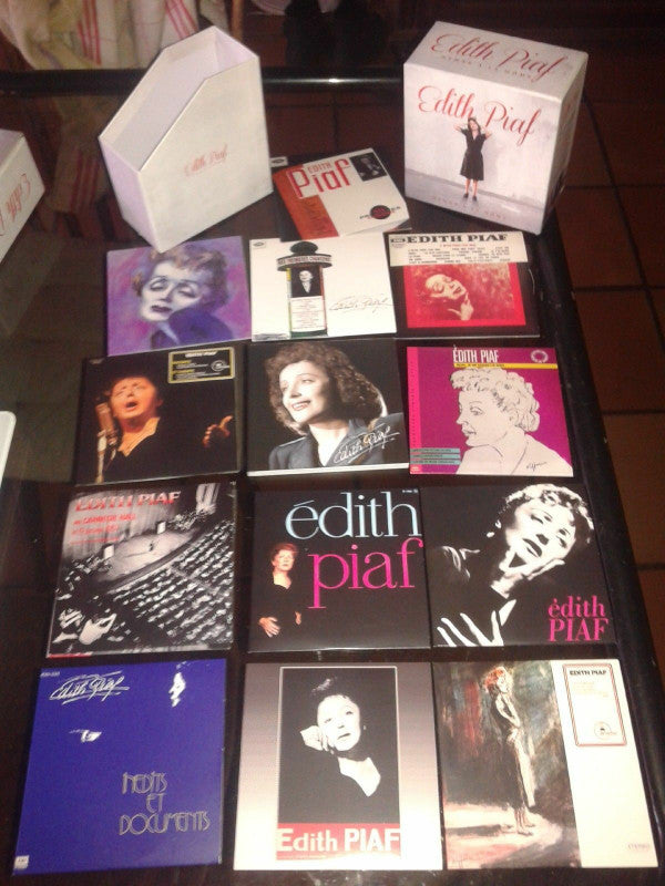 Edith Piaf : Hymne À La Môme (13xCD, Comp + Box)