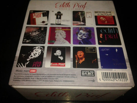 Edith Piaf : Hymne À La Môme (13xCD, Comp + Box)
