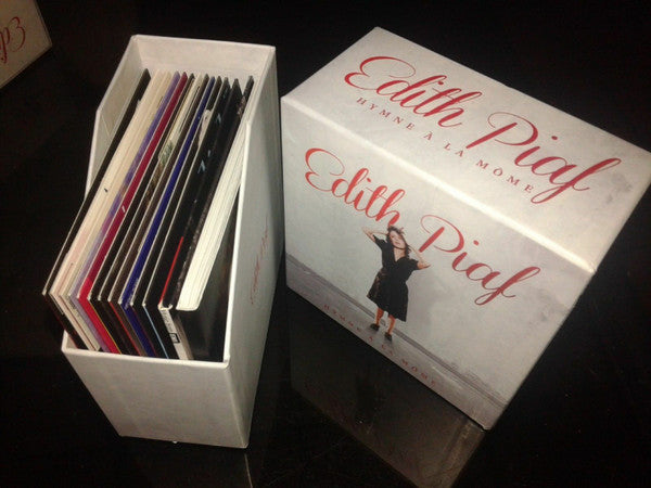 Edith Piaf : Hymne À La Môme (13xCD, Comp + Box)