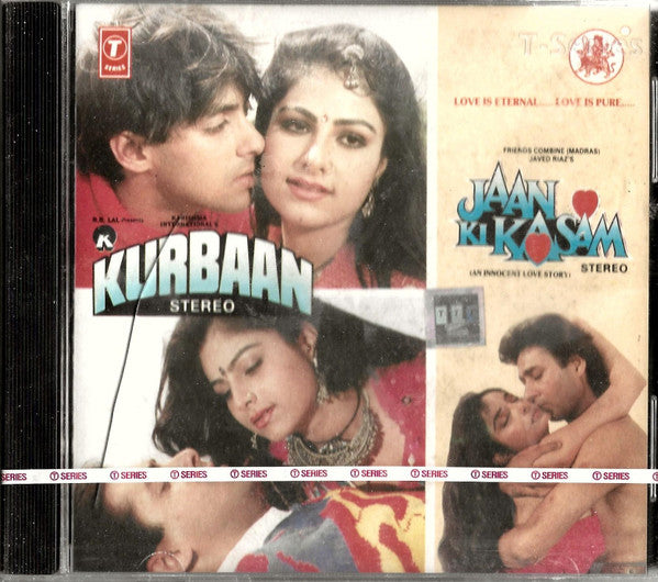 Anand Milind, Nadeem Shravan : Kurbaan / Jaan Ki Kasam (CD)