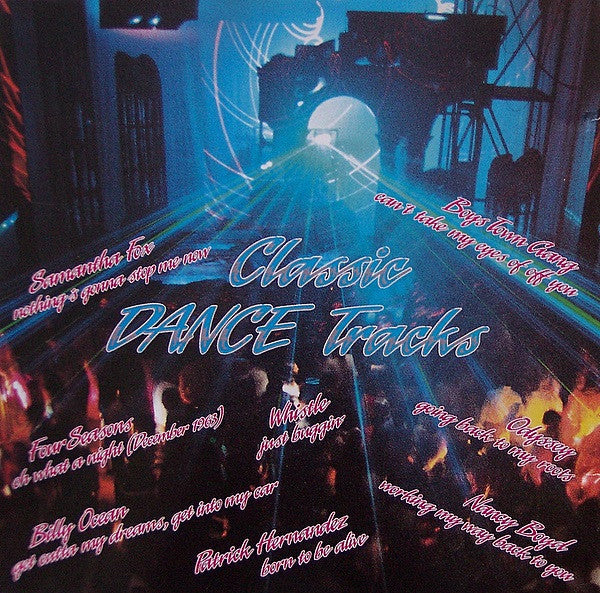 Various : Classic Dance Tracks (CD, Comp)