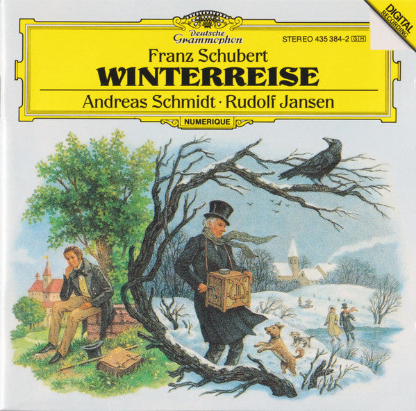 Franz Schubert, Andreas Schmidt (2), Rudolf Jansen : Winterreise (CD, Album)