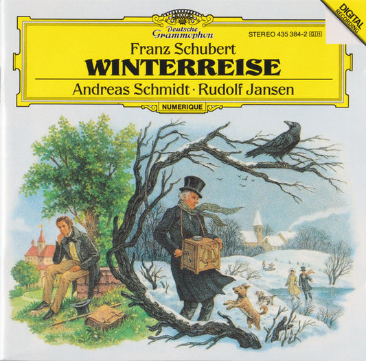 Franz Schubert, Andreas Schmidt (2), Rudolf Jansen : Winterreise (CD, Album)