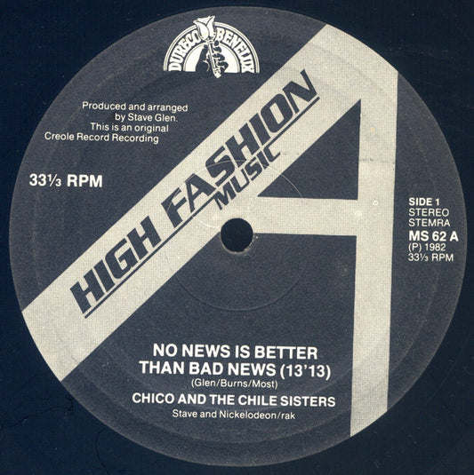 Chico And The Chile Sisters : No News Is Better Than Bad News / Runaway (12")
