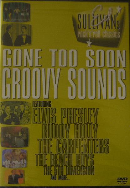 Various : Gone Too Soon Groovy Sounds (DVD-V, Comp, PAL)