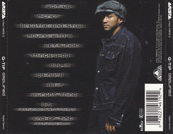 Q-Tip : Amplified (CD, Album)