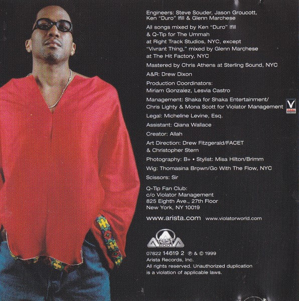 Q-Tip : Amplified (CD, Album)