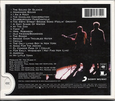 Simon & Garfunkel : The Best Of Simon & Garfunkel (CD, Comp, RE)