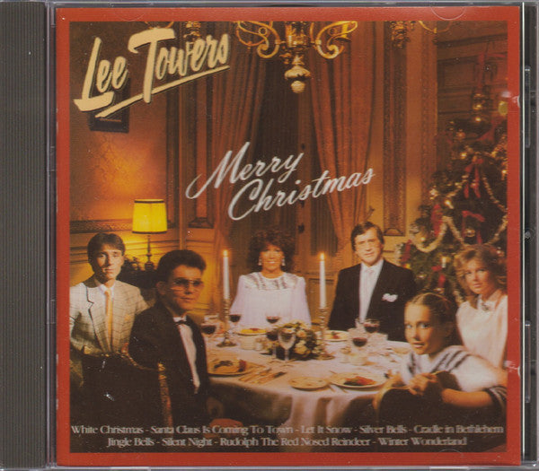 Lee Towers : Merry Christmas (CD, Album)