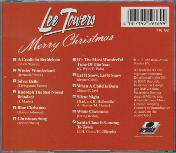 Lee Towers : Merry Christmas (CD, Album)