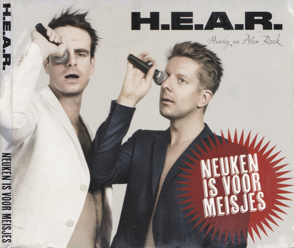 H.E.A.R. : Neuken Is Voor Meisjes (CD, MiniAlbum)