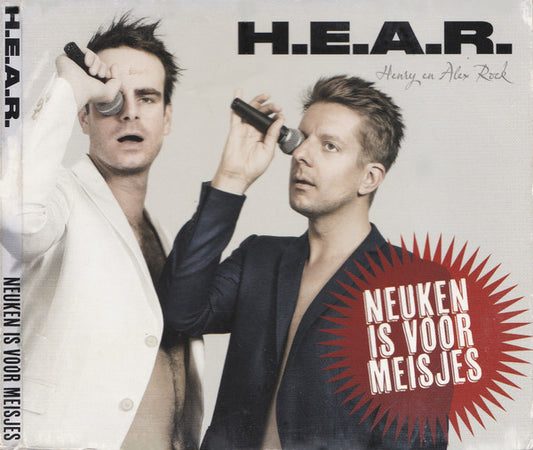 H.E.A.R. : Neuken Is Voor Meisjes (CD, MiniAlbum)