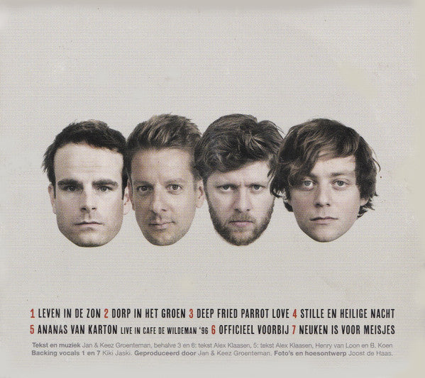 H.E.A.R. : Neuken Is Voor Meisjes (CD, MiniAlbum)