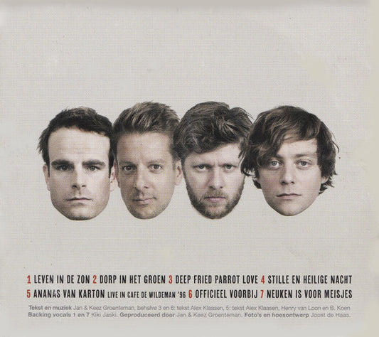 H.E.A.R. : Neuken Is Voor Meisjes (CD, MiniAlbum)