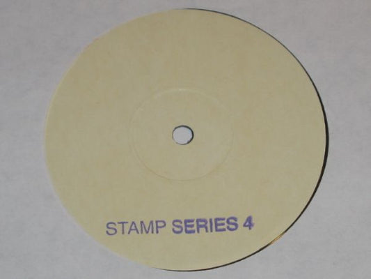 Dietrich Schoenemann & Casey Hogan : Stamp Series 4 (12")