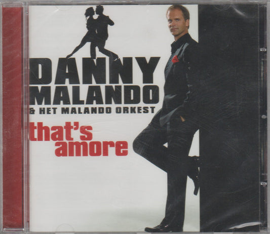 Danny Malando & Het Malando Orkest : That's Amore (CD, Album)