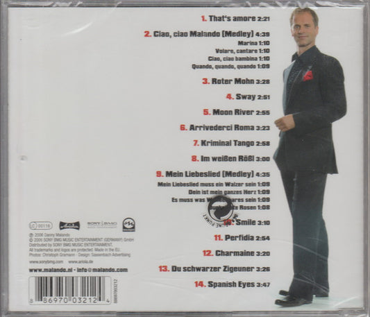 Danny Malando & Het Malando Orkest : That's Amore (CD, Album)