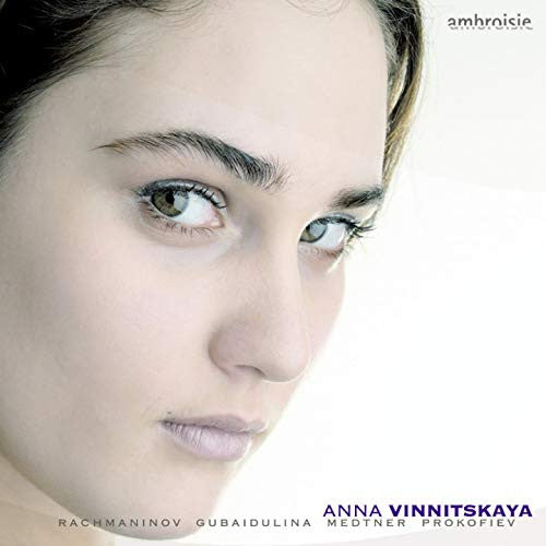 Anna Vinnitskaya : Rachmaninov, Gubaidulina, Medtner, Prokofiev (CD, Album)