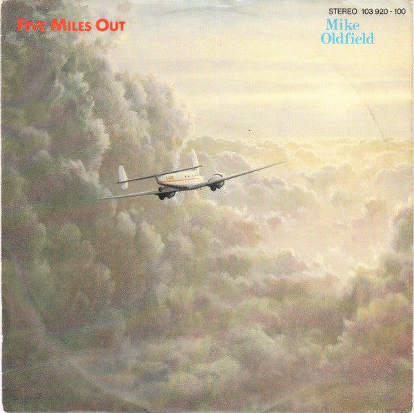 Mike Oldfield : Five Miles Out (7", Single)
